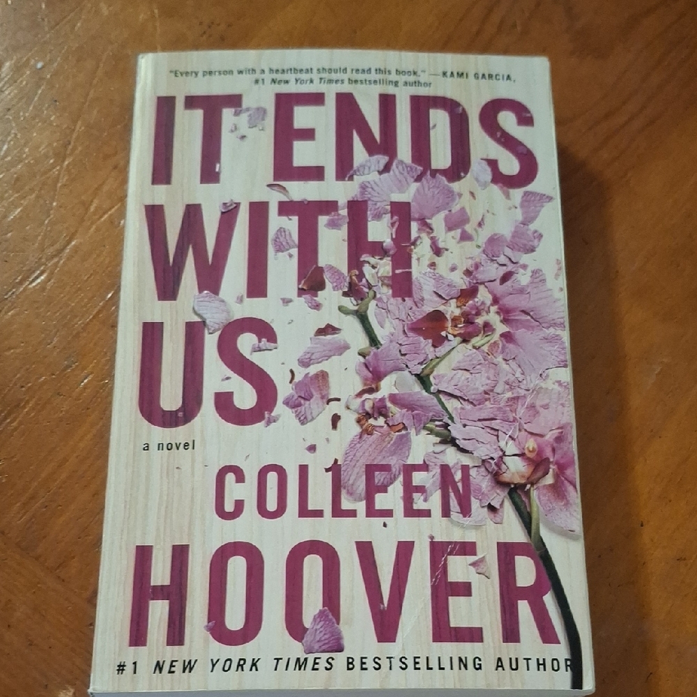 'It Ends With Us' Book